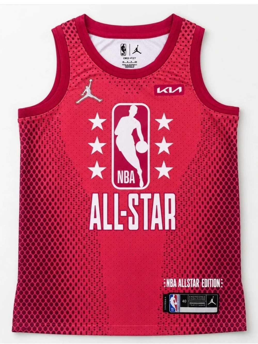 LaMelo Ball #2 2022 NBA All-Star Jordan Swingman Jersey Small 40